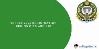 TS ICET 2025: Registration Begins on March 10, Exam Scheduled for June 8 & 9